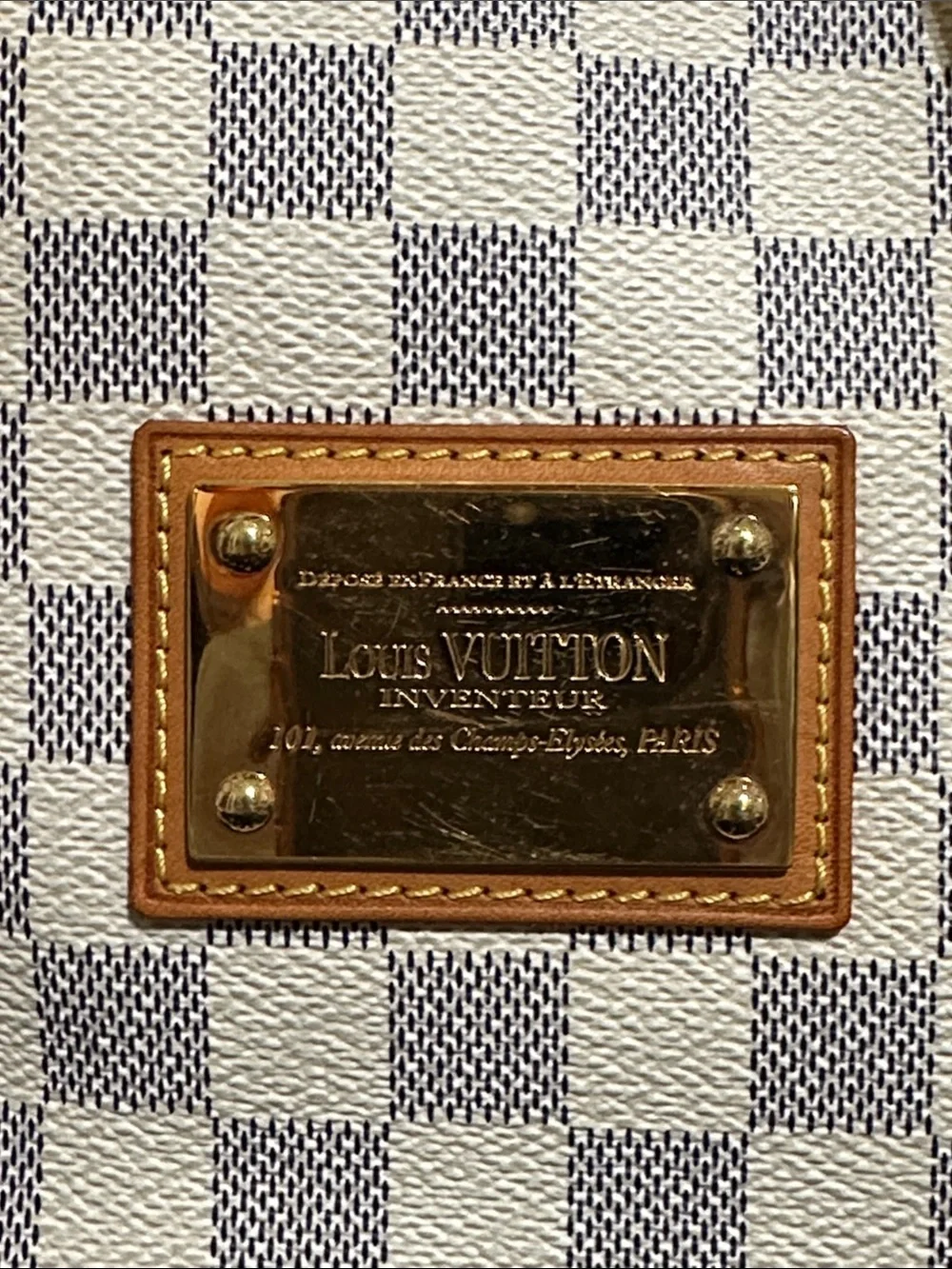 Louis Vuitton Hampstead PM Azur